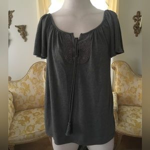 Max Studio peasant top size L